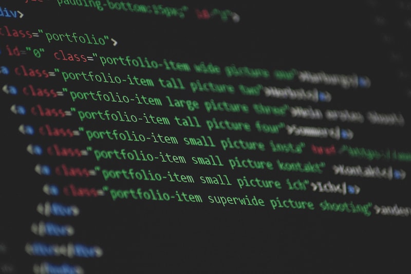 Écran de code